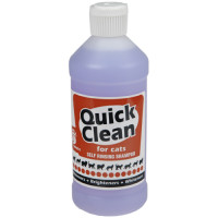 Ring5 БЫСТРАЯ ЧИСТКА (Quick Clean) не нуждающийся в смывании шампунь для кошек 0.475 л.