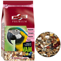 Versele-Laga Prestige Premium Parrots ВЕРСЕЛЕ-ЛАГА Престиж премиум Большой попугай зерновая смесь корм для крупных попугаев, 1 кг.