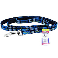 Coastal Pet Attire Weave КОСТАЛ поводок для собак, 2.5смХ1.2м, Клетчатый см., см.