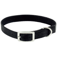 Coastal Nylon Web КОСТАЛ НАЙЛОН ВЕБ нашийник для собак, 1х25см , Чорний см.