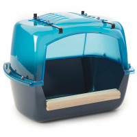Savic Splash Gigant САВИК СПЛЕШ ГИГАНТ купалка для птиц, грызунов, 38х24х28 см см. Savic Splash Gigant