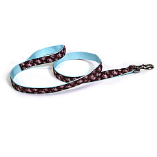 Coastal Pet Attire Ribbon КОСТАЛ РІББОН повідець для собак, 1.6смХ1.2м , Мавпочки см., 1,6см х 1,2м см.