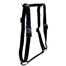 Coastal Standard Adjustable КОСТАЛ СТАНДАРТ шлея для собак , Чорний см., 1,6 x 46-76 см см.