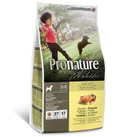 Pronature Holistic Puppy Chicken&amp;Sweet Potato ПРОНАТЮР ХОЛИСТИК КУРКА С БАТАТОМ сухой холистик корм для щенков , 2.72 кг., Упаковка см.