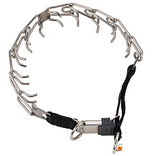 Sprenger Ultra-Plus Training Collar СПРЕНГЕР УЛЬТРА-ПЛЮС строгий подовжений нашийник для собак, замок ClicLock, нержавіюча сталь , 3,2 мм, 52 см см., Неіржавна сталь см.
