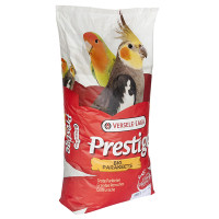Versele-Laga Prestige Big Parakeet ВЕРСЕЛЕ-ЛАГА ПРЕСТИЖ СРЕДНИЙ ПОПУГ зерновая смесь с орехами, корм для средних попугаев, 20 кг., см.