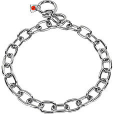 Sprenger Extra Strong Collar Medium Link СПРЕНГЕР НАШИЙНИК для собак, середня ланка 4мм, нержавіюча сталь , 4 мм, 69 см см., Неіржавна сталь см.