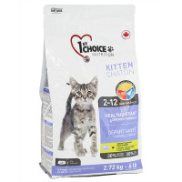 1st Choice Kitten Healthy Start ФЕСТ ЧОЙС КУРКА ДЛЯ КОТЕНКОВ сухой суперпремиум корм для котят , 2.72 кг., Упаковка см.