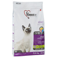 1st Choice Adult Finicky Chicken ФЕСТ ЧОЙС ФИНИКИ КУРКА сухой суперпремиум корм для кошек требовательных и активных , 5.44 кг., Упаковка см.