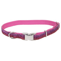 Coastal Pet Attire Sparkles КОСТАЛ СПАРКЛЕС ошейник для собак, 1х20-30см, розовый см., 1 х 20-30 см см.