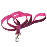 Coastal Pet Attire Sparkles КОСТАЛ СПАРКЛЕС повідець для собак, 1смХ1.8м , Рожевий см., 1 смХ1,2 м см.