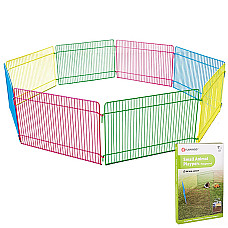Flamingo Small Animal Playpen ФЛАМІНГО вольєр для гризунів , 84,5 (Д) х 23 (В) см см.