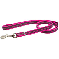 Sprenger Rubberized Leash with Handle СПРЕНГЕР ПРОГУЛИРОВАННЫЙ ПОВЕДЕЦ с ручкой для собак , Розовый см., 1,9х200 см см.