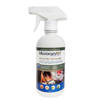 Microcyn Wound&amp;Skin Care Hydrogel МИКРОЦИН гидрогель для обработки ран и ухода за кожей всех видов животных, 0.5 л.