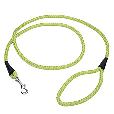 Coastal Rope Dog Leash КОСТАЛ круглий повідець для собак , Лимонний см., 1,8 м см.