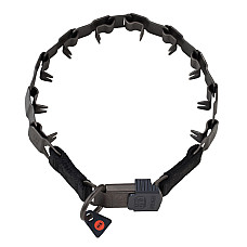 Sprenger NECK-TECH SPORT строгий пластинчастий нашийник для собак, ClicLock , Неіржавна сталь матова см., 48 см см.
