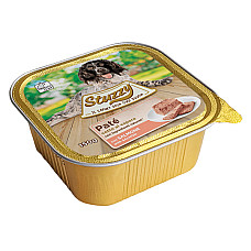 Stuzzy Dog Salmon ШТУЗІ ЛОСОСЬ корм для собак, паштет, 150г , 0.15 кг.