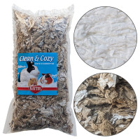 Kaytee Clean&amp;Cozy КЕЙТИ КЛИН&amp;КОЗИ подстилка из целлюлозы для грызунов, 50г, 0.314 л.