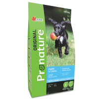 Pronature Original Puppy Chicken With Oatmeal ПРОНАТЮР ОРІДЖИНАЛ ЦУЦЕНЯ КУРКА сухий корм для цуценят , 2.27 кг., Пакунок см.