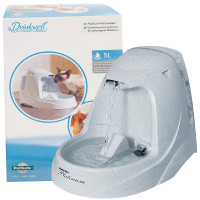 PetSafe Drinkwell Platinum Pet Fountain автоматический фонтанчик поилка для собак, 5 л, 5 л.