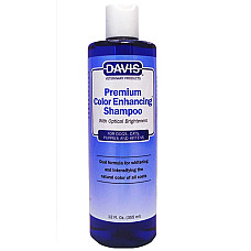 Davis Premium Color Enhancing Shampoo ДЕВІС ПОСИЛЕННЯ КОЛЬОРУ шампунь для собак і котів, концентрат , 0.355 л.