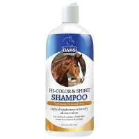 Davis Hi-Color&amp;Shine Shampoo ДЭВИС ЦВЕТ И БЛЕСК шампунь для собак, лошадей, 0.946 л.