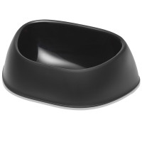 Moderna Sensibowl МОДЕРНА СЕНСІБОУЛ миска для собак і котів , 0.7 л., Чорний л., 25x18x8 см см.