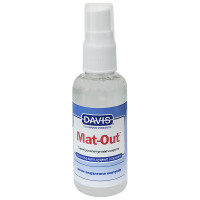 Davis Mat-Out ДЭВИС МЕТ-АУТ спрей против колтунов для собак и кошек, 0.05 л.