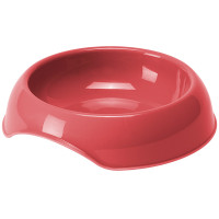 Moderna Gusto МОДЕРНА ГУСТО миска для собак і котів, 200мл , Кораловий см., 0.2 л., 14,7x14,7x3,4 см см.