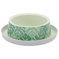 Moderna Trendy Dinner Eden МОДЕРНА ЕДЕМ миска для котів, 350мл , Cвітло зелений см., 0.35 л., 17x17x5,3 см см.