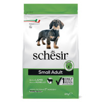 Schesir Dog Small Adult Lamb ШЕЗИР ВЗРОСЛЫЙ МАЛЫХ ЯГЕНКО сухой монопротеиновый корм для собак малых пород , 2 кг., упаковка см.