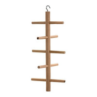 Flamingo Climbing Tree ФЛАМИНГО ЛЕСТНИЧНОЕ ДЕРЕВО игрушка для птиц, 25х13 см см.