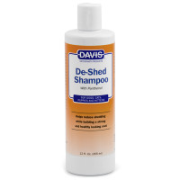 Davis De-Shed Shampoo ДЭВИС УЛУЧШЕНИЯ ЛИНЬКИ шампунь для собак и кошек, концентрат, 0.355 л.