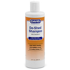 Davis De-Shed Shampoo ДЕВІС ПОЛЕГШЕННЯ ЛИНЬКИ шампунь для собак і котів, концентрат , 0.355 л.