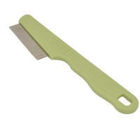 Safari Dog Flea Comb САФАРІ ГРЕБІНЕЦЬ ВІД БЛІХ для собак з короткою шерстю , 15,9х3,8 см - для короткой шерсти см.