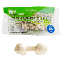 Petz Route Teeth White Gum ПЕТС РУТ КОСТЯ ДЛЯ ЧИЩЕНИЯ ЗУБОВ жевательное лакомство для собак, SS кг., 5 шт. х 88 г см.