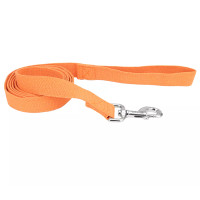 Coastal New Earth Soy Dog Leash КОСТАЛ СОЄВИЙ ЕКОПОВІДЕЦЬ для собак , Помаранчевий см., 1,6см х 1,83 м см.