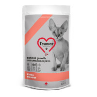 1st Choice Kitten Optimal Growth ФЕСТ ЧОЙС РЫБА ДЛЯ КОТЯТ сухой суперпремиум корм для котят 0.32 кг.