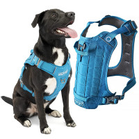 Kurgo County Harness КУРГО КАУНТІ шлея для собак , L см., обхват шиї – 46-76 см, обхват грудей – 61-86 см см., Блакитний см.