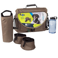 PetSafe Happy Ride Travel Bag ПЕТСЕЙФ ТРЕВЕЛ БЕГ дорожня сумка органайзер , Коричневий л.