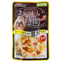DoggyMan Low Fat Chicken &amp; Beef ДОГГИМЕН КУРКА С говядиной в желе консервы для собак, влажный корм, пауч 100г, 0.1 кг.