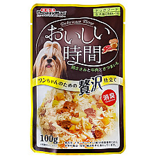 DoggyMan Low Fat Chicken & Beef ДОГГІМЕН КУРКА З ЯЛОВИЧИНОЮ в желе консерви для собак, вологий корм, пауч 100г , 0.1 кг.