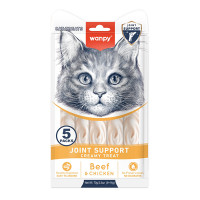 Wanpy Functional Creamy Lickable Treat Joint Support ВАНПІ ДЛЯ СУГЛОБІВ функціональні рідкі ласощі для котів , 0.07 кг., в пакунку 5 стіків по 14 г см.