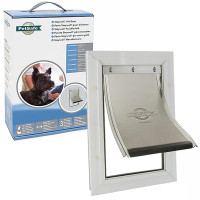 PetSafe Staywell Aluminium Small ПЕТСЕЙФ СТЕЙВЕЛ АЛЮМИНИЙ дверца для кошек и собак малых пород, усиленная конструкция, для малых пород кг., 600 см.