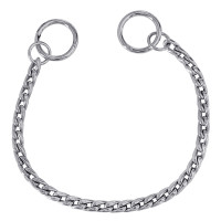 Ring5 Heavy Chrome РІНГ5 ВАЖКИЙ ХРОМ нашийник-ланцюжок для собак , 35 см см., Хром см.