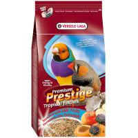 Versele-Laga Prestige Premium Tropical Birds ВЕРСЕЛЕ-ЛАГА ПРЕСТИЖ ПРЕМІУМ ТРОПІКАЛ зернова суміш корм для тропічних птахів , 1 кг.