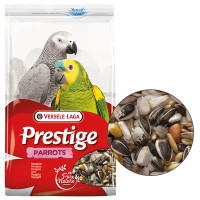Versele-Laga Prestige Parrots ВЕРСЕЛЕ-ЛАГА ПРЕСТИЖ БОЛЬШОЙ ПОПУГАТ зерновая смесь, корм для крупных попугаев , 1 кг., пакет См.