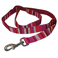 Coastal Pet Attire Weave КОСТАЛ повідець для собак, 2.5смХ1.2м , Смужка см., см.