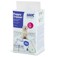 Savic Puppy Trainer САВІК ПАППІ ТРЕЙНЕР пелюшка для собак і цуценят малих і середніх порід , L: 60х45 см см., 30 шт. см.