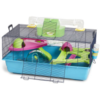 Savic Hamster Heaven Metro САВІК ХАМСТЕР МЕТРО клітка для хом’яків , 80 (Д) х 50 (Ш) х 50 (В) см см.